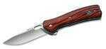 Buck Vantage 3.25" Blade Folding Knife With Rosewood Inlay Md: 7837